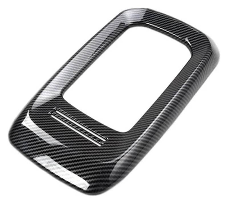 Auto Innenraum Für VW Für ID.4 2021-2024 Türgriff Armlehnenverkleidung Im Karbonfaser Stil Mittelkonsolen Wrap Becherhalter Panel Abdeckungsdekoration(Bright Black Pattern,Armrest Trim) von gangxiao