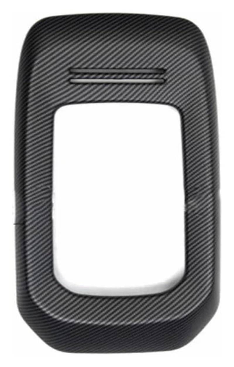 Auto Innenraum Für VW Für ID.4 2021-2024 Türgriff Armlehnenverkleidung Im Karbonfaser Stil Mittelkonsolen Wrap Becherhalter Panel Abdeckungsdekoration(Matt Carbon Pattern,Armrest Trim) von gangxiao