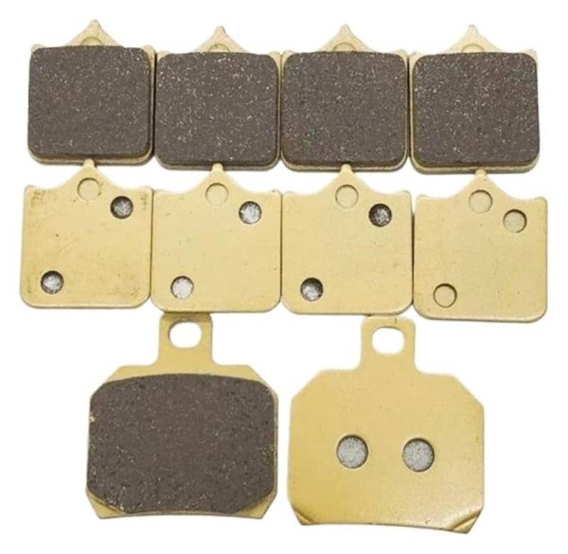 Bremsbeläge Vorne Und Hinten Für Benelli BJ600 BJ 600 BJ600GS BN600 BN600I BN 600 TNT600 TNT 600 Motorrad Vorne Und Hinten Bremsbeläge(Period Around) von gangxiao