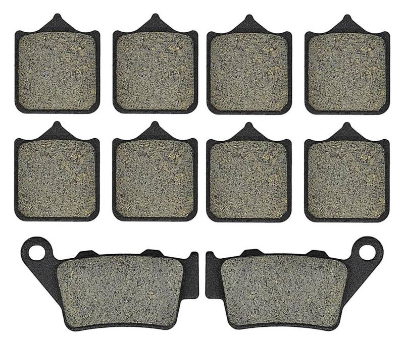 Bremsbeläge Vorne Und Hinten Für Benelli Für Motard BX 570 2008 2009 2010 Motorrad Disc Vorne Hinten Bremsbeläge Ersatz von gangxiao