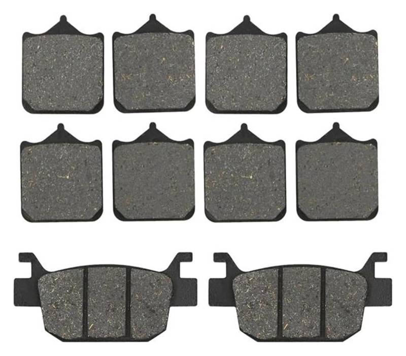 Bremsbeläge Vorne Und Hinten Für Benelli TRK502 TRK502X TRK 502 BJ500 BJ500GS-A Für Eoncino 500 Motorrad Scheiben Vorne Hinten Disc Bremsbeläge von gangxiao