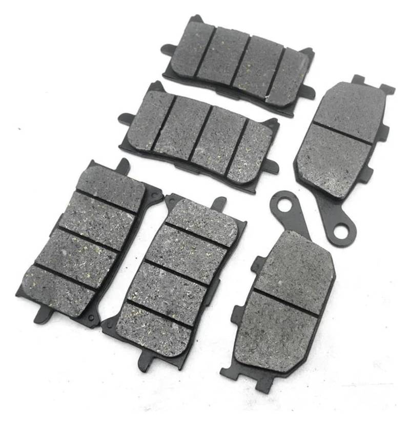 Bremsbeläge Vorne Und Hinten Für CRF1100D4N 2021-2023 Für CRF1100DLN 2021 Für CRF1100L 2020 2021 2022 2023 Motorrad Vorne Hinten Bremsbeläge Kit Set von gangxiao