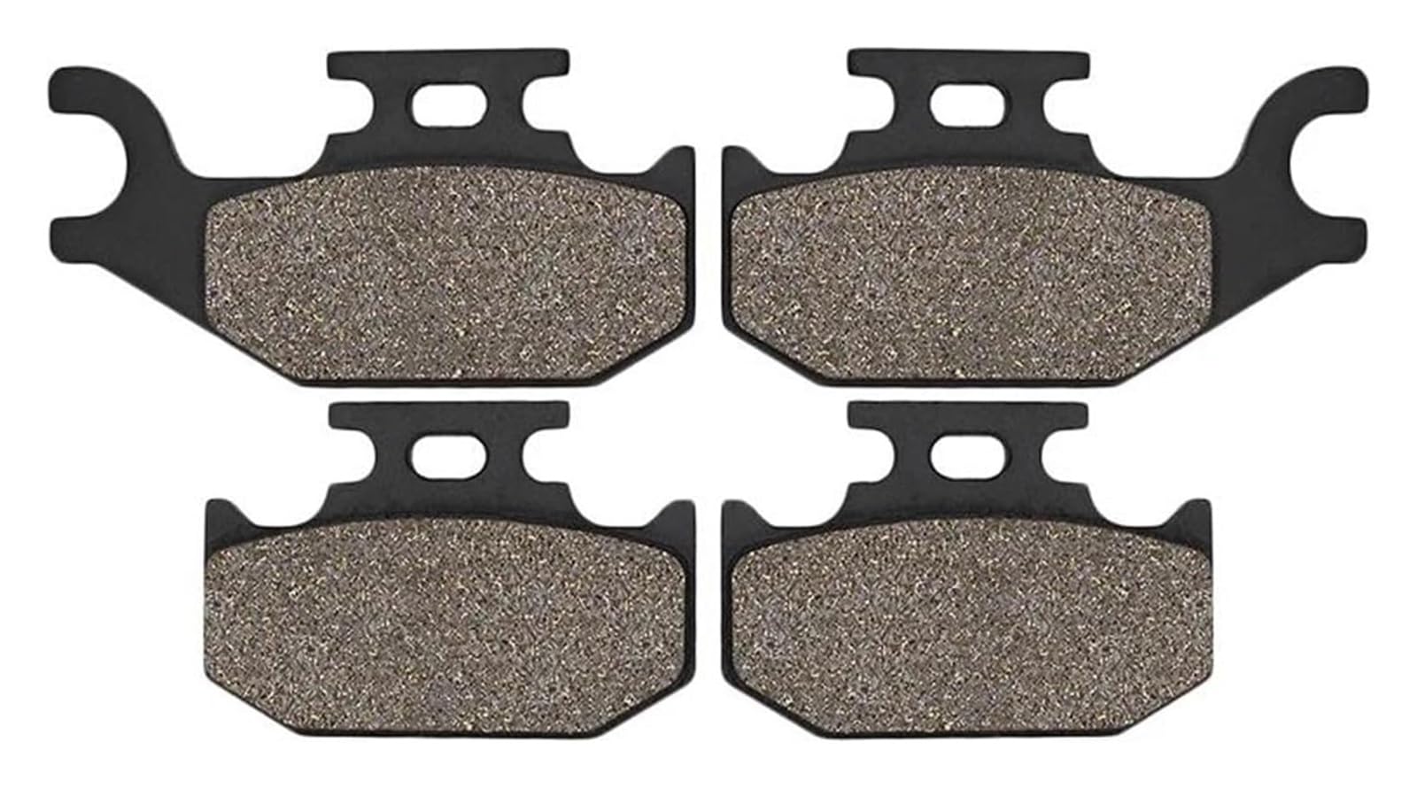 Bremsbeläge Vorne Und Hinten Für Can Am Für Maverick 1000R 2013 2014 2015 2016 Motorrad Vorne Und Hinten Disc Bremsbeläge Ersatz(Rear) von gangxiao