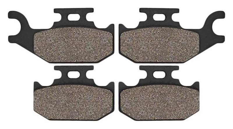 Bremsbeläge Vorne Und Hinten Für Can Am Für Maverick 1000R 2013 2014 2015 2016 Motorrad Vorne Und Hinten Disc Bremsbeläge Ersatz(Rear) von gangxiao