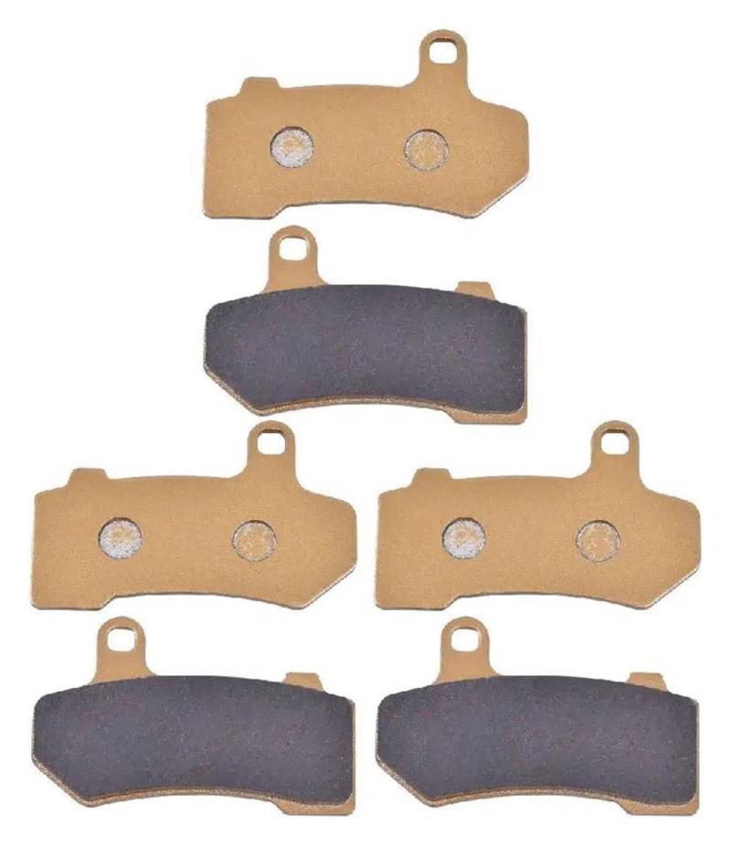 Bremsbeläge Vorne Und Hinten Für Harley Für D&avidson FLHX FLHXS FLHXXX FLTRX FLTRXS 1690 1750 Für FLHRSE5 1802 CVO Motorrad Vorne Hinten Bremsbeläge Ersatz von gangxiao