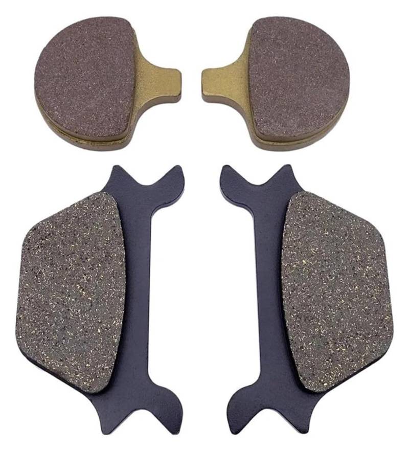 Bremsbeläge Vorne Und Hinten Für Harley Für Sportster Softail Serie Alle Modelle 1988 1989 1990 1991-1999 Motorrad Vorne Und Hinten Bremsbeläge Kits von gangxiao