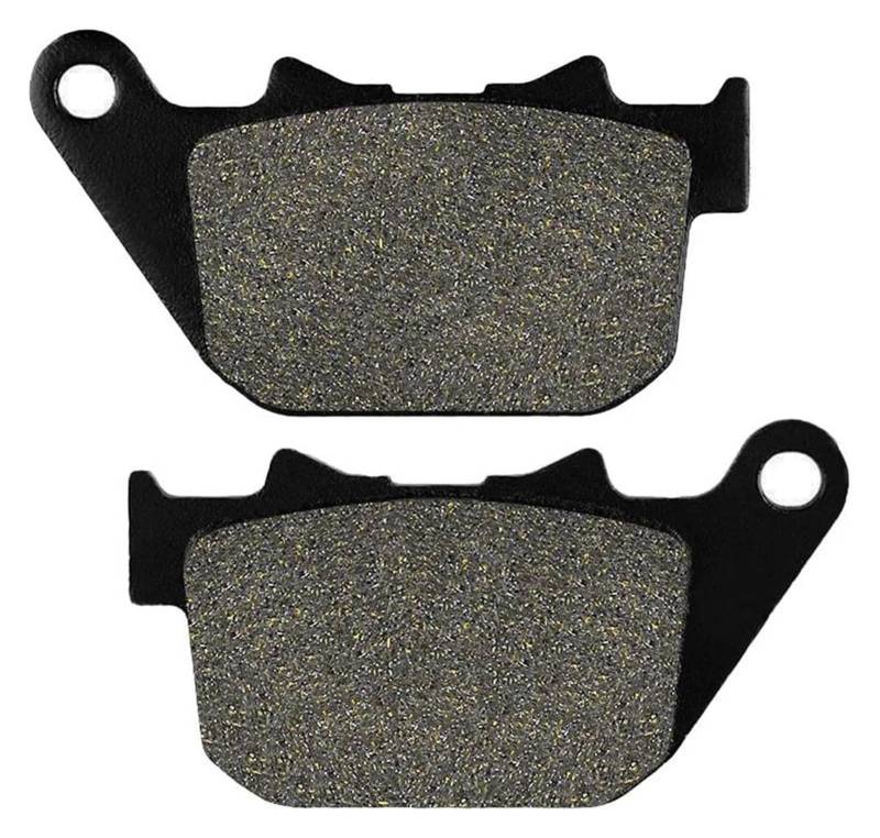 Bremsbeläge Vorne Und Hinten Für Harley XR1200 XR 1200 2008 2009 2010 Für XR1200X 2010 2011 2012 Motorrad Vorne Hinten Disc Bremsbeläge(Rear) von gangxiao