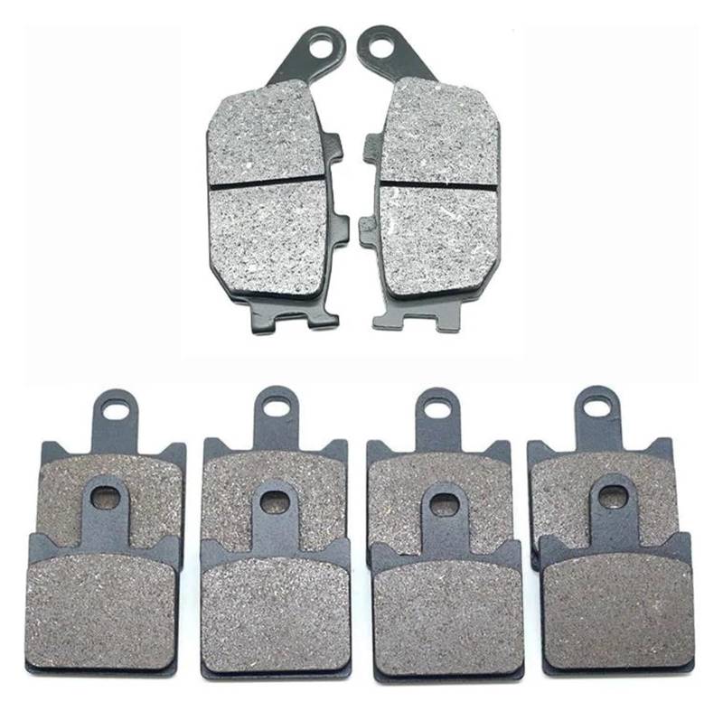 Bremsbeläge Vorne Und Hinten Für Kawasaki Z1000 2007 2008 2009 Für Z 1000 ABS Motorrad Vorne Hinten Bremsbeläge Kit Ersatz Set Disc von gangxiao
