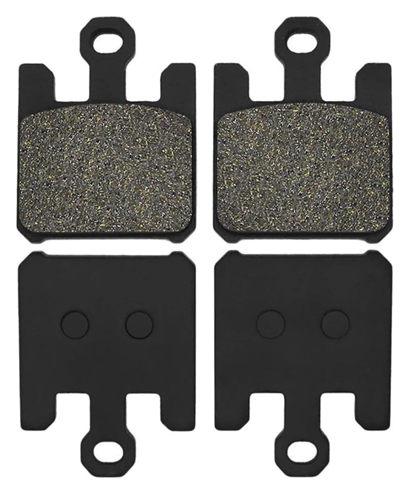 Bremsbeläge Vorne Und Hinten Für Kawasaki ZX6R ZX636 Für Ninja ZX 636 2003-2007 ZX 6RR ZX 600 2003-2006 ZX10R ZX 1000 2004-2007 Motorrad Vorne Hinten Scheibenbremsbeläge(Front) von gangxiao