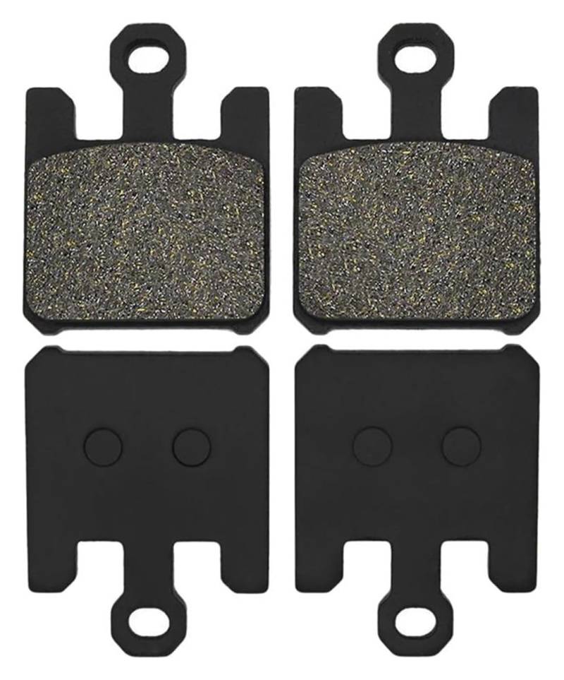 Bremsbeläge Vorne Und Hinten Für Kawasaki ZX6R ZX636 Für Ninja ZX 636 2003-2007 ZX 6RR ZX 600 2003-2006 ZX10R ZX 1000 2004-2007 Motorrad Vorne Hinten Scheibenbremsbeläge(Front) von gangxiao