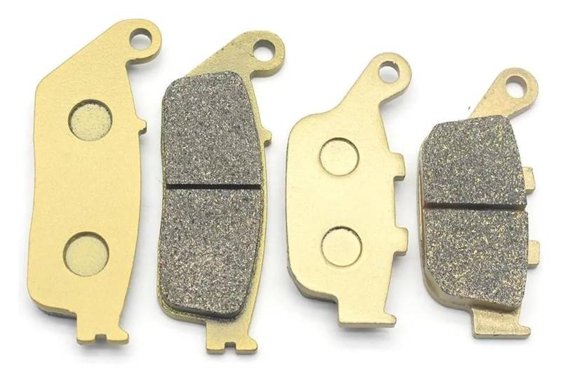 Bremsbeläge Vorne Und Hinten Für NM4 Für Vultus 2015-2017 Für NC750 NC 750 D Für Integra NC750 S NC750 X 2014-2018 Motorrad Vorne Hinten Bremsbeläge Set von gangxiao