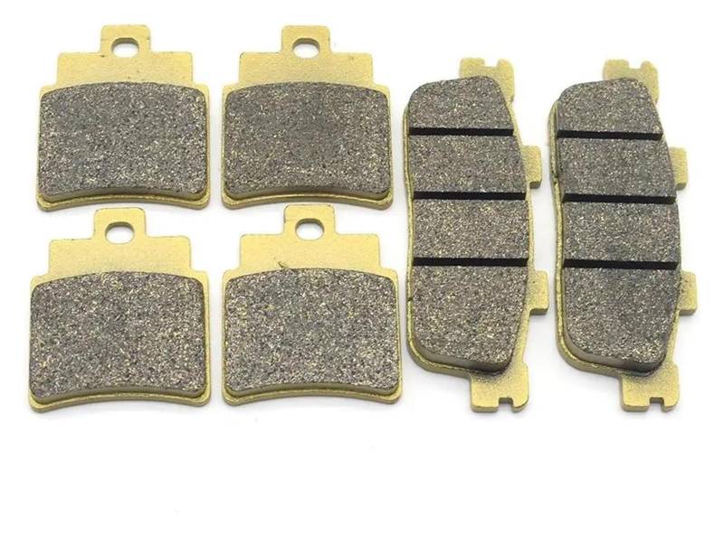 Bremsbeläge Vorne Und Hinten Für S&YM GTS 250i Für Joymax 2009-2015 GTS300 Für Joymax 2008-2015 GTS 300i Für Joyrmax Evo 2010-2015 Motorradbremsbeläge Vorne Hinten von gangxiao