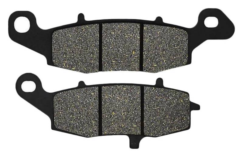 Bremsbeläge Vorne Und Hinten Für Suzuki GSF600S Für Bandit GSF 600 2000-2004 Für Katana GSX 600 750 F 1998-2006 Für SV650 1999-2002 Motorrad Vorne Hinten Scheibenbremsbeläge(Front Left) von gangxiao