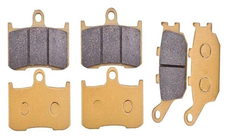 Bremsbeläge Vorne Und Hinten Für Suzuki GSX-S 750 ABS 2017-2021 Für GSX-S 750 Y GSX-S750 Z GSXS 750 ZL 2018-2021 Motorrad Vorne Und Hinten Disc Bremsbeläge von gangxiao