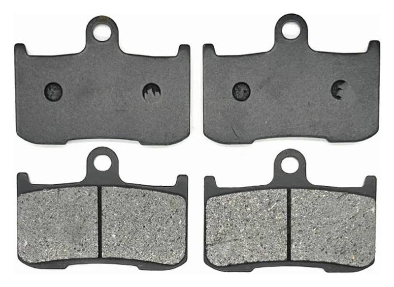 Bremsbeläge Vorne Und Hinten Für Suzuki GSX-S750 ABS 2017-2021 Für GSX-S750A 2018-2019 Für GSX-S750A 2021 Für GSXS750 GSXS750A GSXS 750 Vorne Hinten Disc Bremsbeläge(Front) von gangxiao