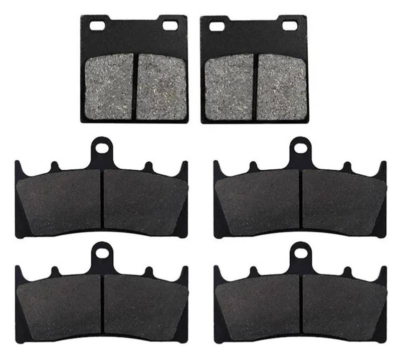 Bremsbeläge Vorne Und Hinten Für Suzuki GSXR750 W/T/V/X TL1000 R GSXR1100 W GSF 1200 SK/K Für Bandit GSX1300R Motorrad Vorne Und Hinten Bremsbeläge(Front and Rear Pads) von gangxiao