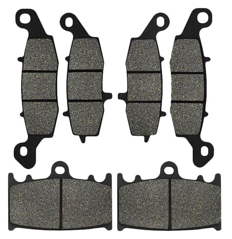 Bremsbeläge Vorne Und Hinten Für Suzuki VL 1500 Für Intruder LC C 1500 2002 2003 2004 Für VL1500 Für Boulevard C90 C90T 2005-2010 Motorrad Vorne Hinten Scheibenbremsbeläge von gangxiao