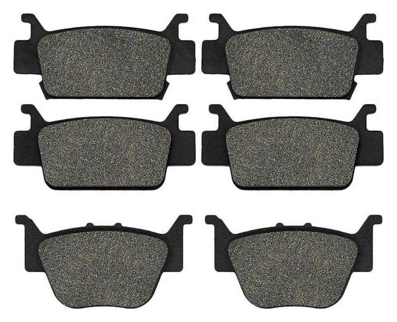 Bremsbeläge Vorne Und Hinten Für TRX680 TRX 680 Für Fourtrax Rincon Gpscape 2006 2007 2008 2009 2010 2011-2021 Motorrad Vorne Hinten Disc Bremsbeläge von gangxiao