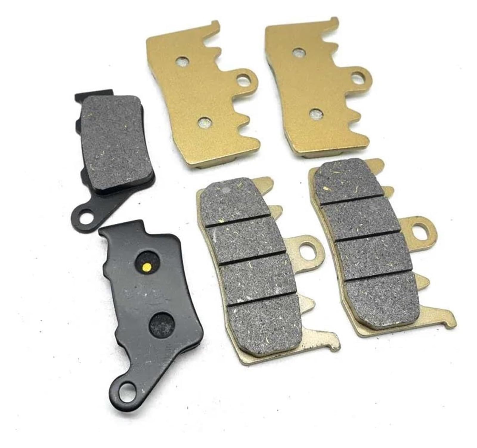 Bremsbeläge Vorne Und Hinten Für Triumph 765 Für Street Triple R 2017-2020 765 Für Street Triple R Low 2017-2018 Motorrad Vorne Hinten Bremsbeläge(Whole Set) von gangxiao