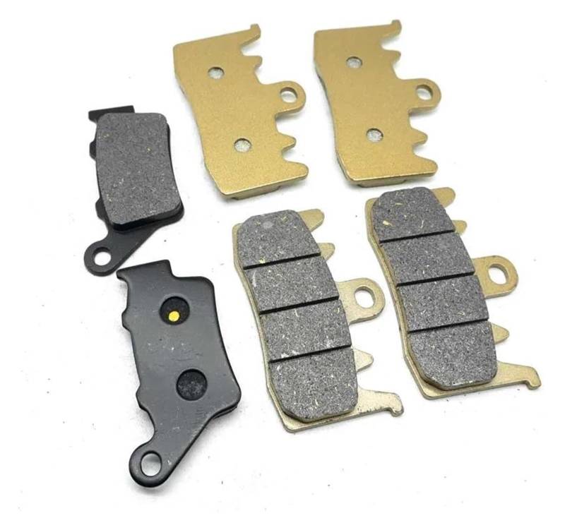 Bremsbeläge Vorne Und Hinten Für Triumph 765 Für Street Triple R 2017-2020 765 Für Street Triple R Low 2017-2018 Motorrad Vorne Hinten Bremsbeläge(Whole Set) von gangxiao