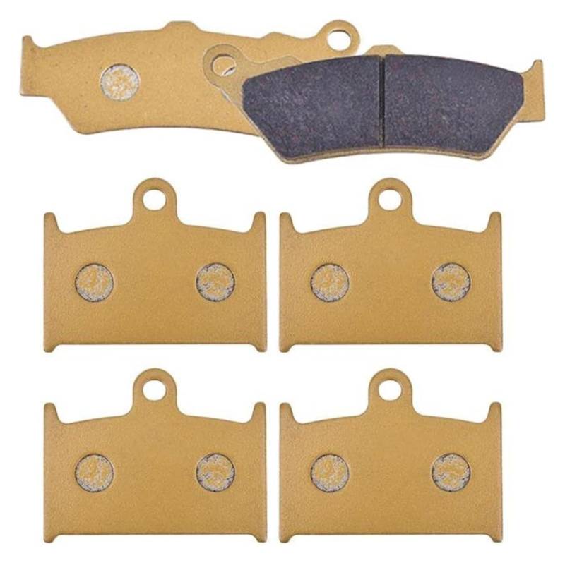 Bremsbeläge Vorne Und Hinten Für Triumph 900 950 955 Für Daytona Speed ​​Sprint RS ST 1050 Für Sprint GT SE ABS ST 1200 Motorrad Vorne Hinten Bremsbeläge(Ceramic Front Rear) von gangxiao