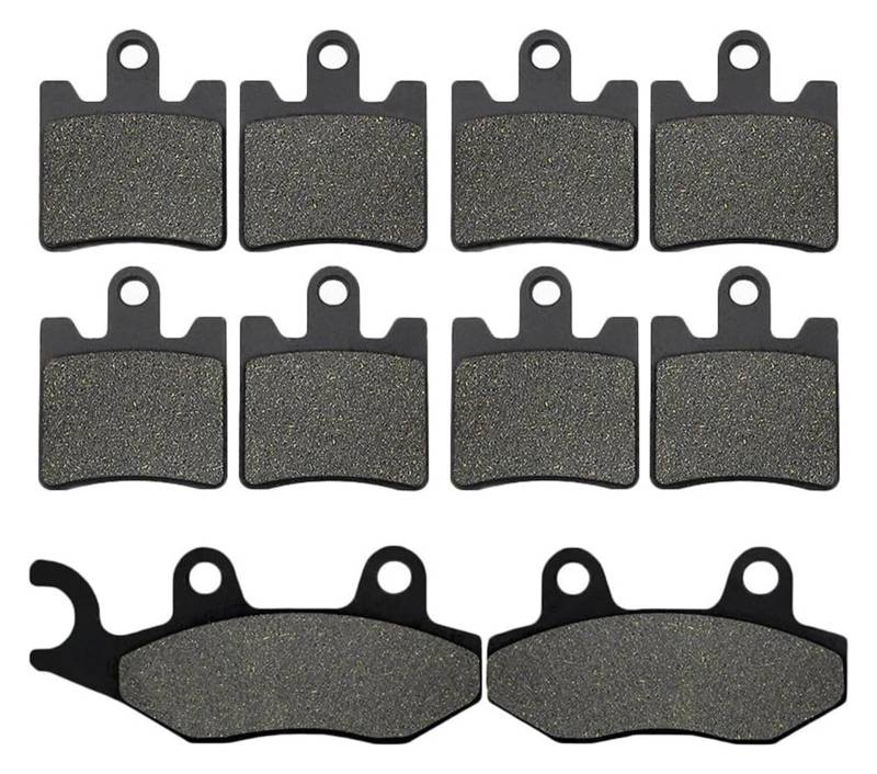 Bremsbeläge Vorne Und Hinten Für Triumph Für Trophy 1215 2012-2016 SE 1215 2012 2013 2014 2015 2016 2017 Motorrad Vorne Und Hinten Disc Bremsbeläge von gangxiao