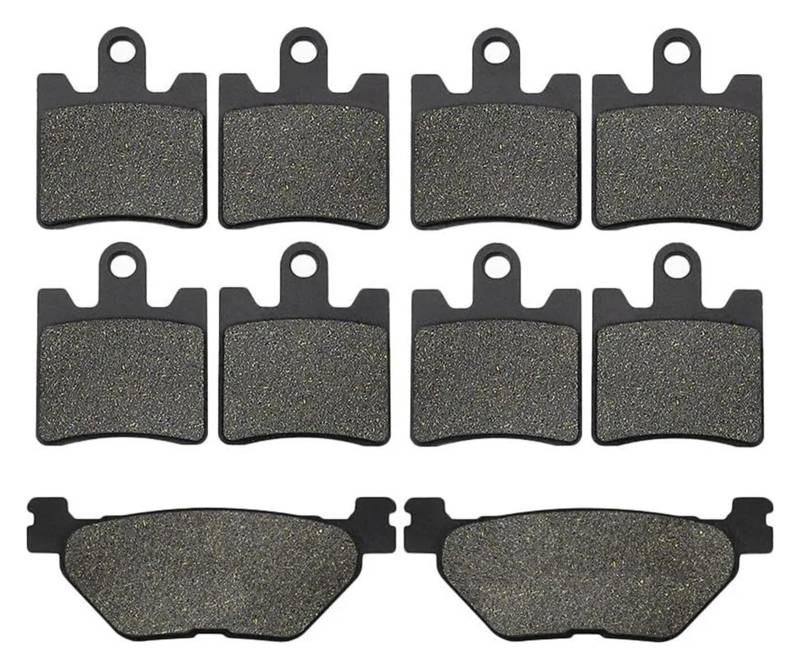 Bremsbeläge Vorne Und Hinten Für Y&amaha FJR1300 FJR 1300 A/AE/AS 2006 2007 2008 2009 2010-2018 2019 2020 Motorrad Vorne Hinten Scheibenbremsbeläge von gangxiao
