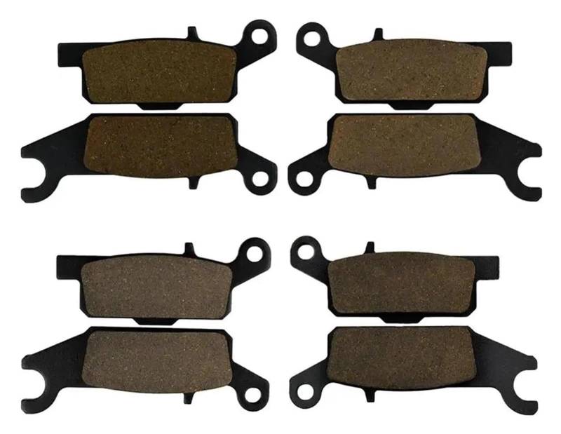 Bremsbeläge Vorne Und Hinten Für Y&amaha YFM550 YFM 550 Für Grizzly 2009-2014 Für YFM700 YFM 700 Für Grizzly 2007-2015 Motorradbremsbeläge Vorne Und Hinten von gangxiao