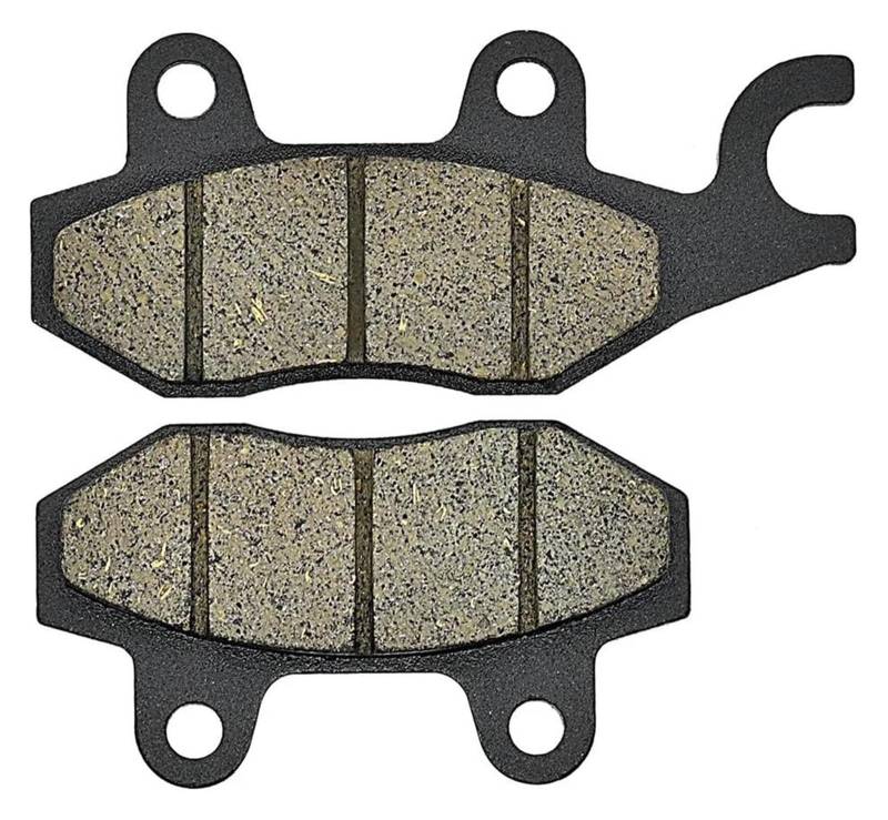 Bremsbeläge Vorne Und Hinten Für Y&amaha YFZ450 YFZ 450 YFZ450R YFZ 450R YFM 700 Für Raptor YFM700 YFM700R 2006-2008 Motorradbremsbeläge Vorne(Front Left) von gangxiao