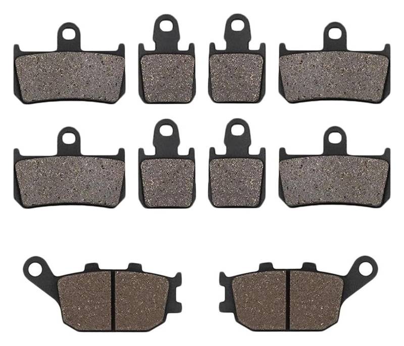 Bremsbeläge Vorne Und Hinten Für Y&amaha YZFR1 YZF-R1 YZF R1 2007 2008 2009 2010 2011 2012 2013 2014 Motorrad-Scheibenbremsbeläge Vorne Und Hinten von gangxiao