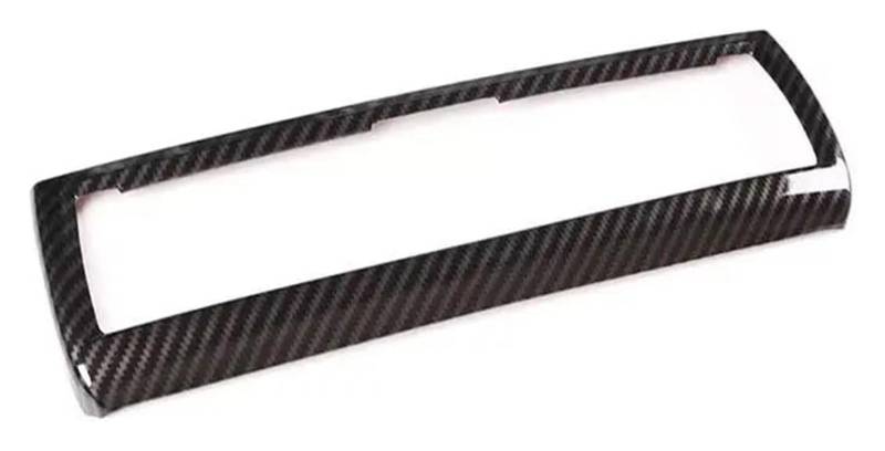 Für B&MW 1 2 F20 F21 F22 F23 2012-2018 ABS Kohlefaser Auto Styling Mittelkonsole Luftauslass Entlüftungsrahmen Abdeckung Aufkleber Verkleidung Auto Innenraum von gangxiao