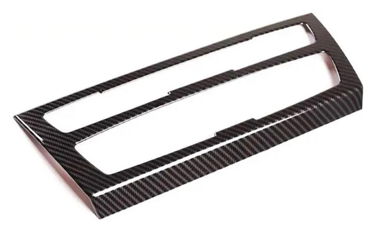 Für B&MW 1 2 Serie Für F20 F21 F22 F23 2012-2018 ABS-Kohlefaser-Mittelkonsole Klimaanlagenmodus A/C Panel Rahmenabdeckung Auto Innenraum Für B&MW 1 2 Serie Für F20 F21 F22 F23 2012-2018 ABS-Kohlefaser-Mittelkonsole Klimaanlagenmodus A/C Panel Rahmenabdeckung Auto Innenraum von gangxiao