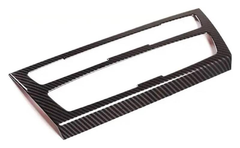 Für B&MW 1 2 Serie Für F20 F21 F22 F23 2012-2018 ABS-Kohlefaser-Mittelkonsole Klimaanlagenmodus A/C Panel Rahmenabdeckung Auto Innenraum von gangxiao