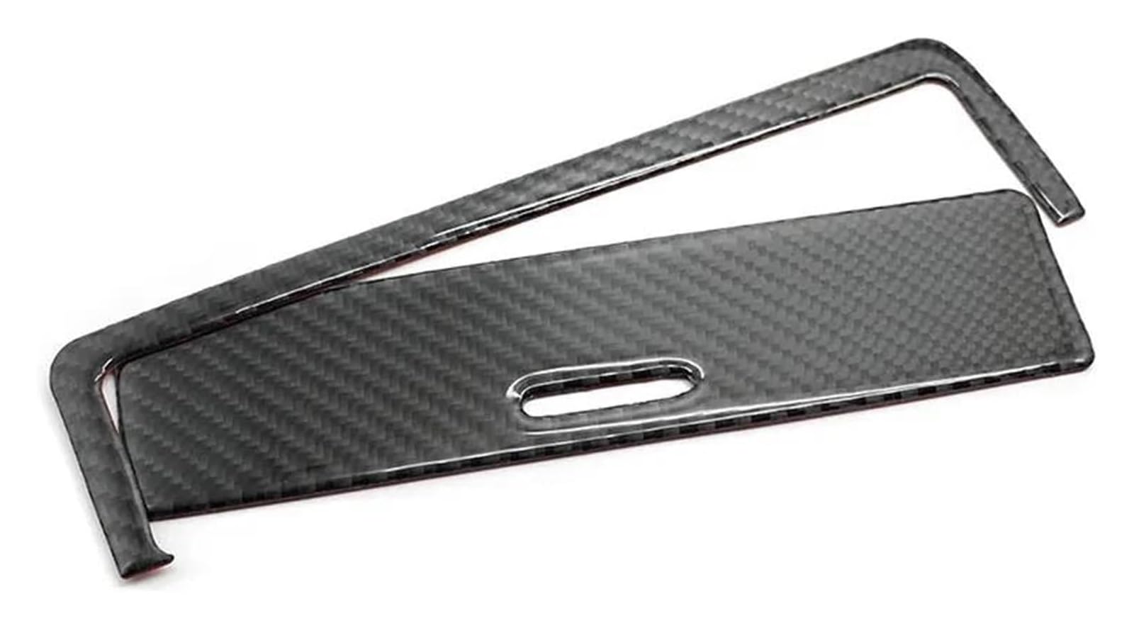 Für B&MW 3 Serie E46 1998-2005 Dekoration Auto Carbon Fiber Center Control Panel Gangschaltung Feuerzeug Abdeckung Aufkleber Trim Auto Innenraum(Gear Shift Cover) von gangxiao