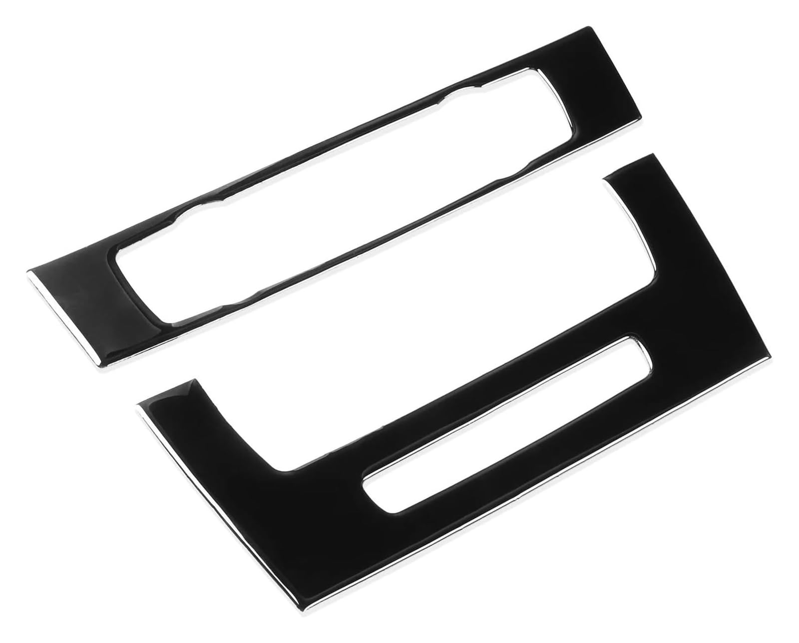 Für B&MW 3 Serie E90 E92 E93 2005-2012 Dekoration Auto Styling Innenraum Klimaanlage CD Bedienfeld Abdeckung Zieraufkleber Auto Innenraum(with Hole) von gangxiao