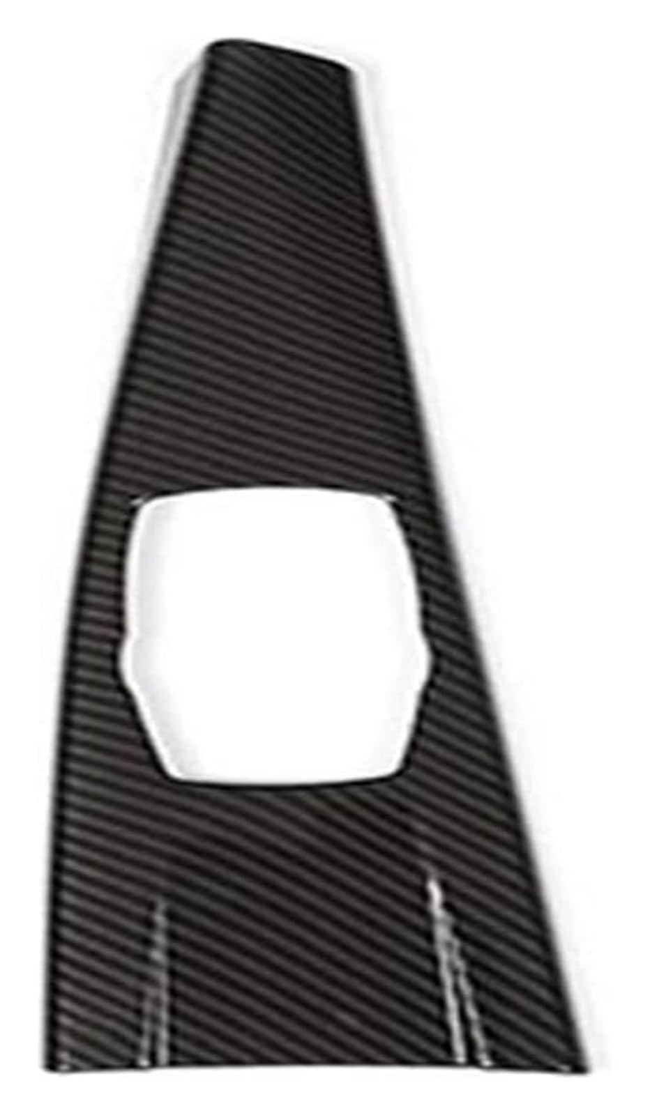 Für B&MW 3er F30 F34 4er F32 F36 2013-2018 Dekoration Kohlefaser ABS Autoinnenraum Multimedia Panel Cover Trim Auto Innenraum(Carbon Fiber) von gangxiao