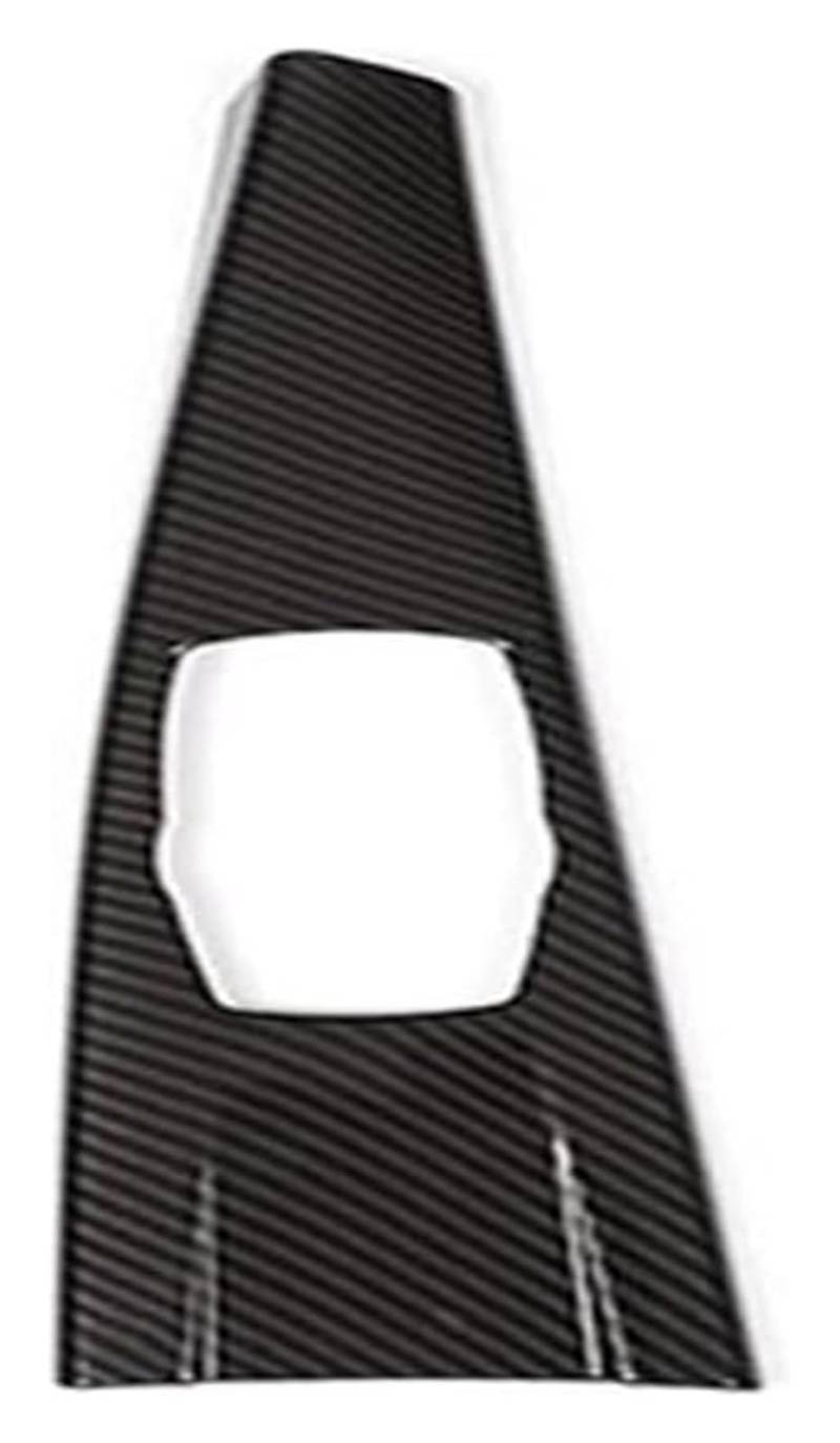 Für B&MW 3er F30 F34 4er F32 F36 2013-2018 Dekoration Kohlefaser ABS Autoinnenraum Multimedia Panel Cover Trim Auto Innenraum(Carbon Fiber) von gangxiao