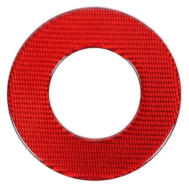 Für B&MW 6 Serie M6 E63 E64 2004-2010 Weiche Kohlefaser Autozubehör Lenkradverkleidung Verkleidung Aufkleber Dekoration Auto Innenraum von gangxiao
