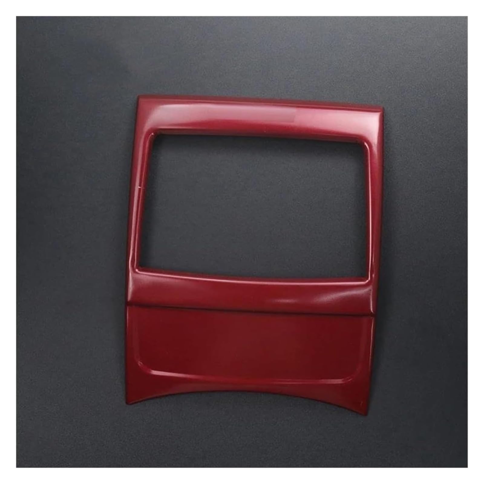 Für B&MW F20 F21 1 Serie 2012-2015 Auto Styling Innenraum Heckauslassrahmen Verkleidungsabdeckungen Klimaanlage Entlüftungsaufkleber Panel Auto Innenraum(Red) von gangxiao