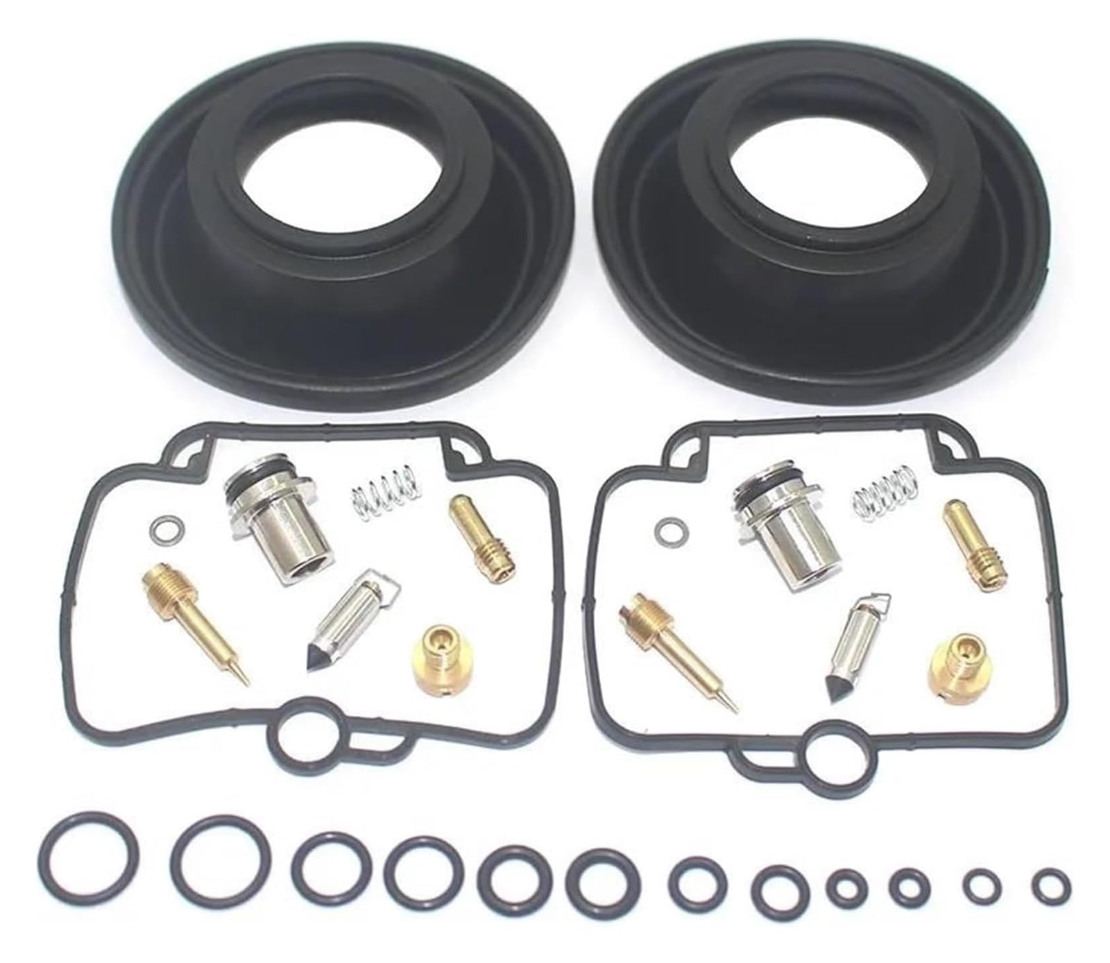 Für B&MW F650 Für Aprilia Für Pegaso 650 Motorrad Plunger Vakuum Membran Float Teile Carb Ersatz Motorrad Vergaser Reparatursatz Für B&MW F650 Für Aprilia Für Pegaso 650 Motorrad Plunger Vakuum Membran Float Teile Carb Ersatz Motorrad Vergaser Reparatursatz von gangxiao