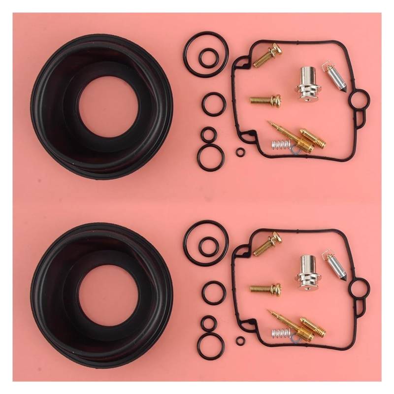 Für B&MW F650 Für Aprilia Für Pegaso 650 Motorrad Vakuum Membran Vergaser Rebuild Reparatur Kit Ersatz Motorrad Vergaser Reparatursatz von gangxiao