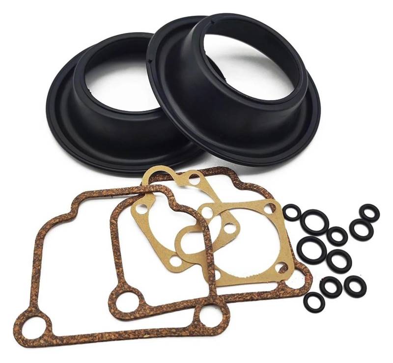 Für B&MW Für Bing CV 32mm R65 R75 R80 R90 R 100 R 65 75 80 90 100 Motorrad Vergaser Reparatur Airhead Kraftstoff Schwimmer Membran Kit Motorrad Vergaser Reparatursatz von gangxiao