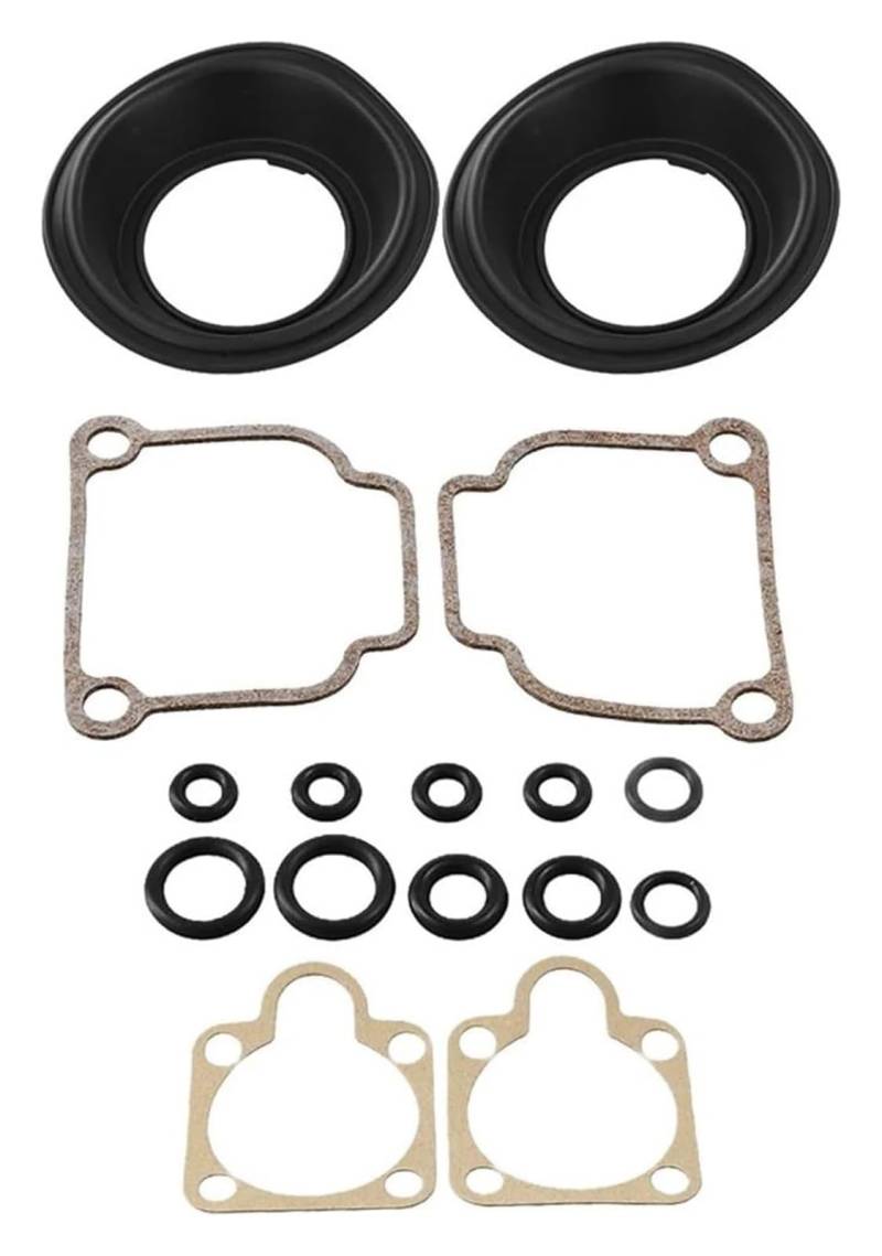 Für B&MW R65 R75 R80 R90 Für Airhead CV 32mm Bing Carb 13111258051 Motorrad Membranen Choke Dichtungen Vergaser Teile Motorrad Vergaser Reparatursatz(2) von gangxiao