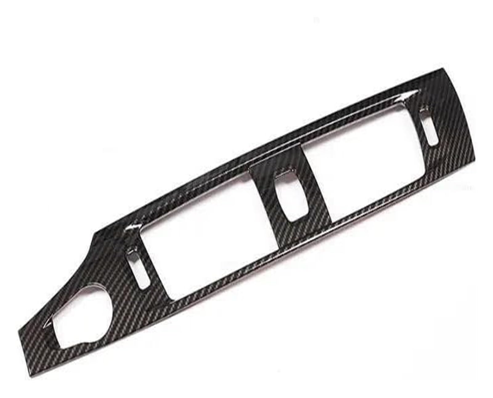 Für B&MW X3 F25 2011-2017 Autoinnenausstattung Center Control Klimaanlage Outlet Vent Rahmenabdeckung Zierleiste Auto Innenraum(Black) von gangxiao