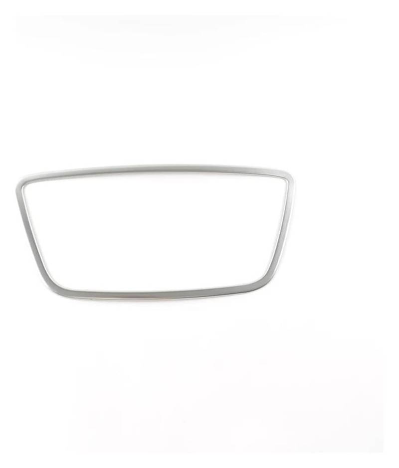 Für B&MW X3 F25 2011-2017 Für X4 F26 2014-2017 Edelstahl Auto Armaturenbrett Lautsprecherrahmen Dekorative Abdeckung Verkleidung Innenverkleidung Auto Innenraum von gangxiao