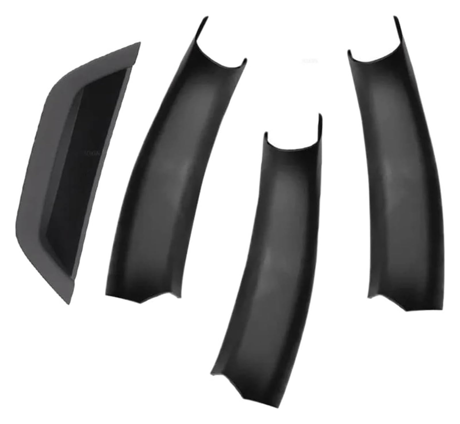 Für B&MW X3 X4 F25 F26 2010-2017 Carbon Textur Auto Innentür Pull Griff Panel Trim Abdeckung Dekoration Auto Innenraum(LHD) von gangxiao