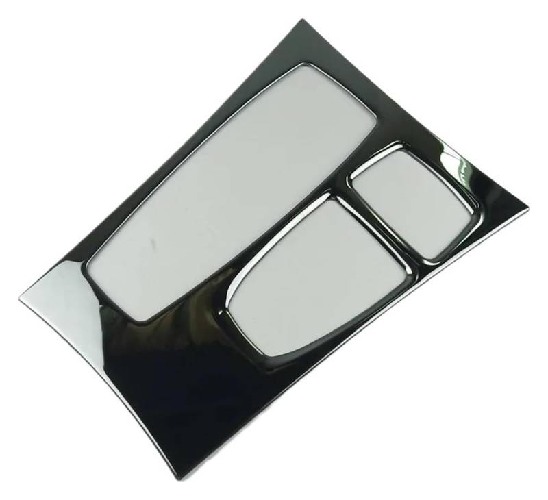 Für B&MW X5 E70 X6 E71 2008-2014 Dekoration LHD Car Styling Schwarz Edelstahl Mittelkonsole Schalthebelverkleidung Auto Innenraum von gangxiao