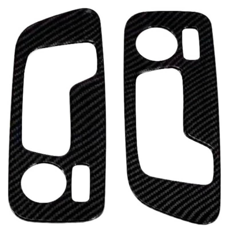 Für B&MW X5 G05 2019 Auto Styling Carbon Fiber Style Sitzverstellung Knopf Panel Schalter Dekoration Aufkleber Abdeckung Trim Auto Innenraum von gangxiao
