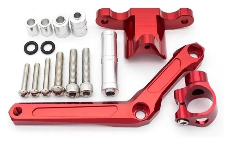 Für B&enelli BJ600GS BN600 2012 2013 2014 2015 Motorrad-Lenkungsdämpfer-Stabilisatorhalterung Unterstützung Montagesatz Motorrad Lenkungsdämpfer(748) von gangxiao