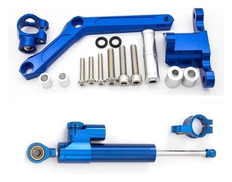 Für B&enelli BJ600GS BN600 2012 2013 2014 2015 Motorrad-Lenkungsdämpfer-Stabilisatorhalterung Unterstützung Montagesatz Motorrad Lenkungsdämpfer(751) von gangxiao